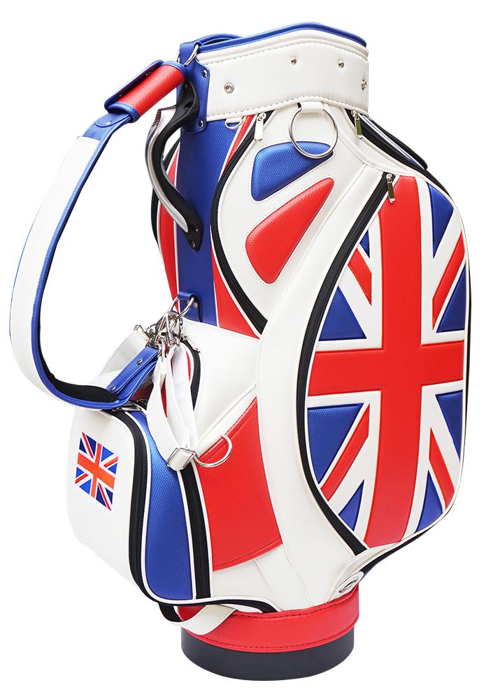 Premium British Tour Staff Bag - theback9