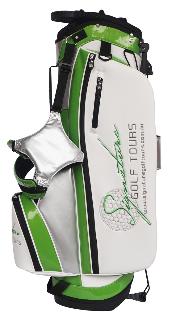 Custom Stand/Carry Golf Bag - theback9