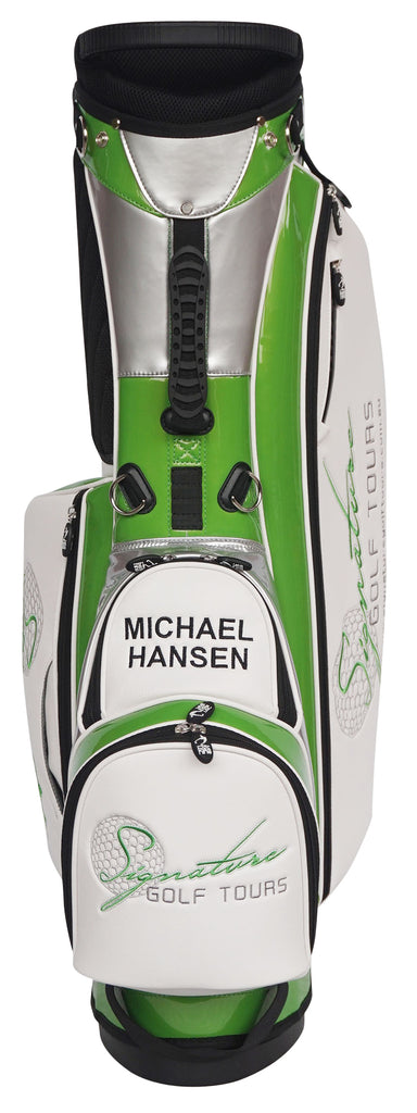 Custom Stand/Carry Golf Bag - theback9