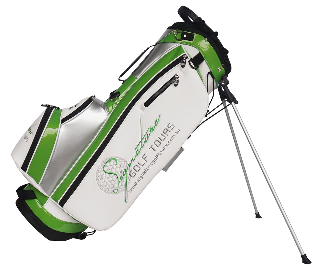 Custom Stand/Carry Golf Bag - theback9