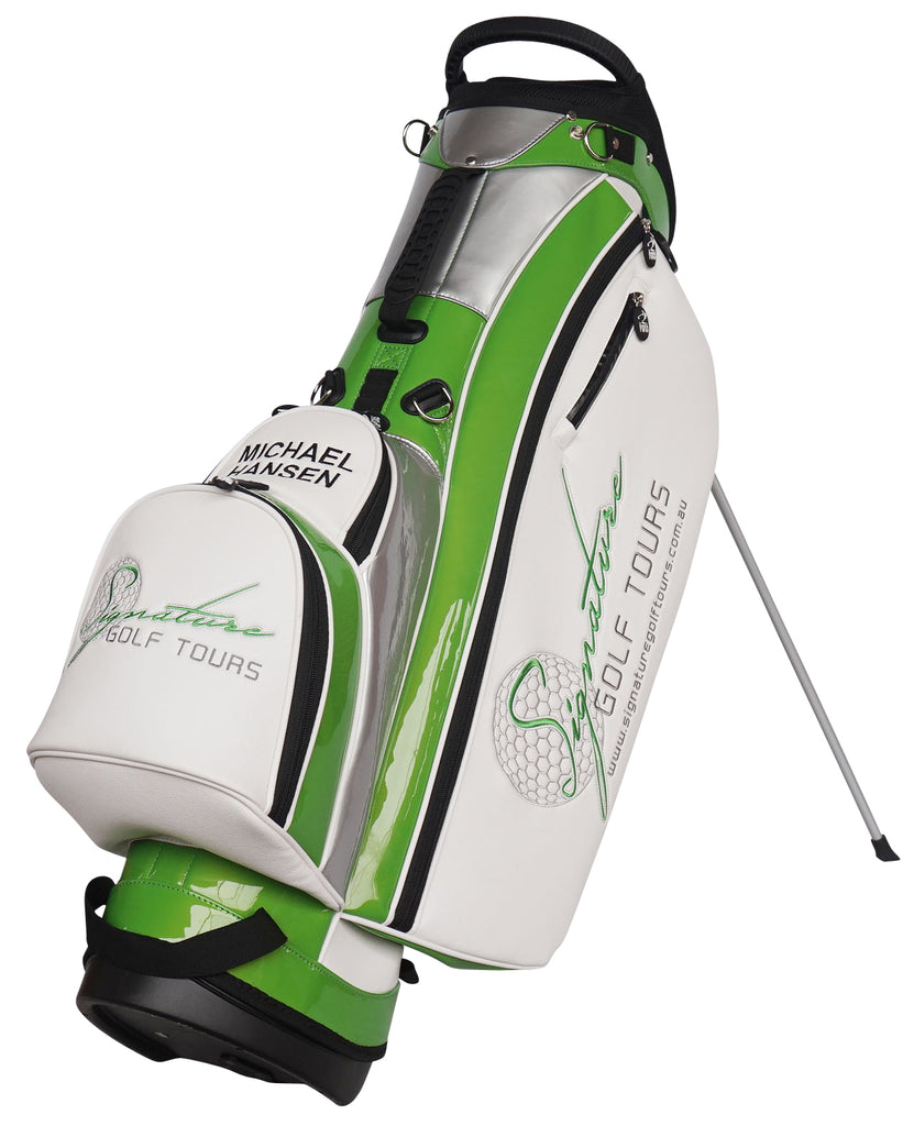 Custom Stand/Carry Golf Bag - theback9