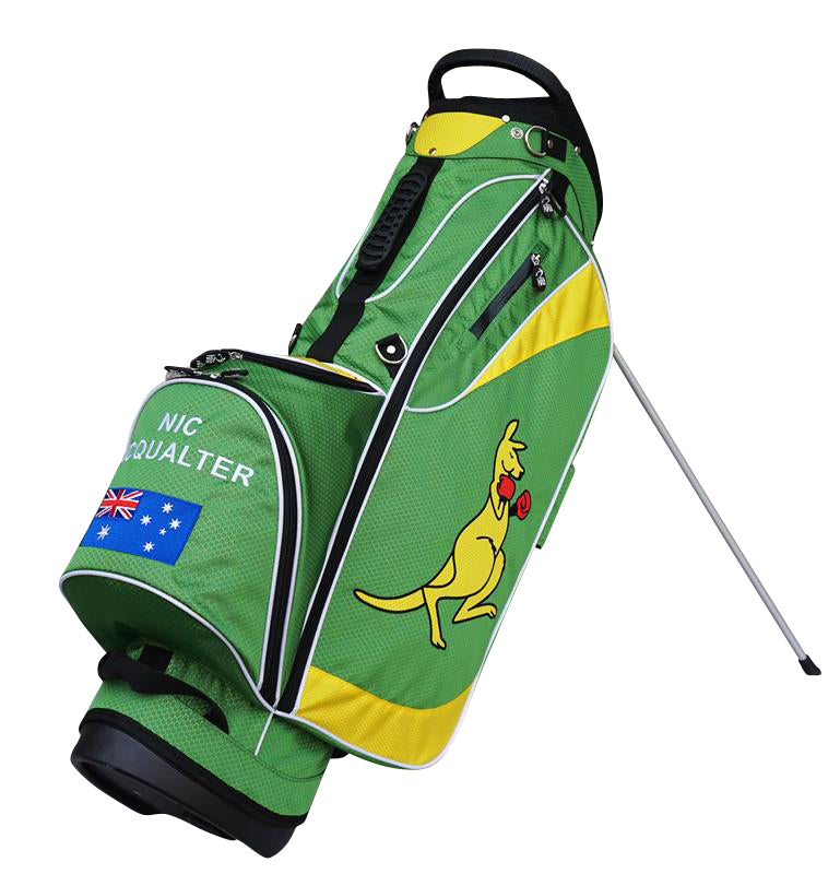 Custom Stand/Carry Golf Bag - theback9