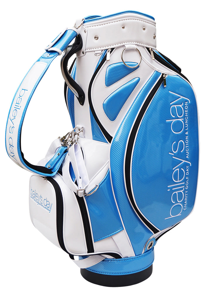 Custom Staff Golf Bag - Tournament - theback9