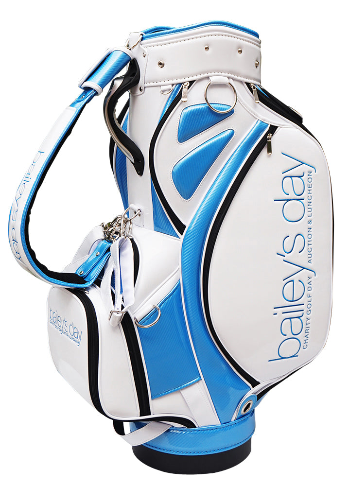 Custom Staff Golf Bag - Tournament - theback9
