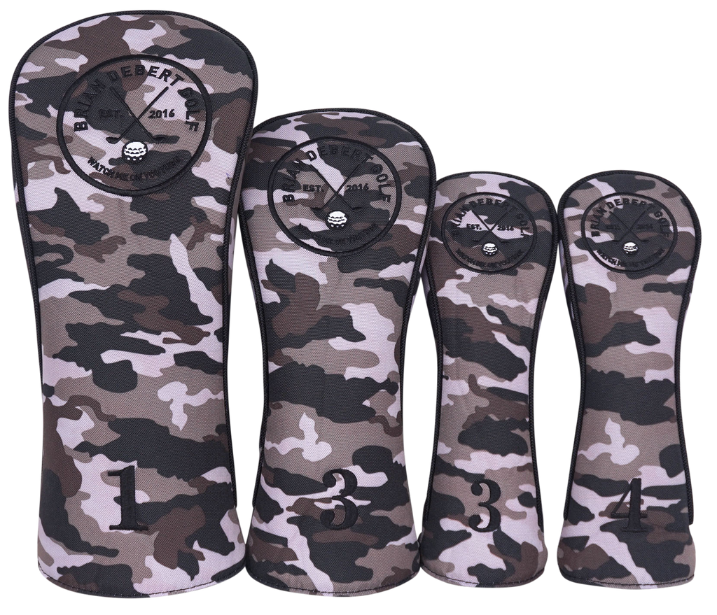 Custom 3 Piece Head Cover Set - Trophy