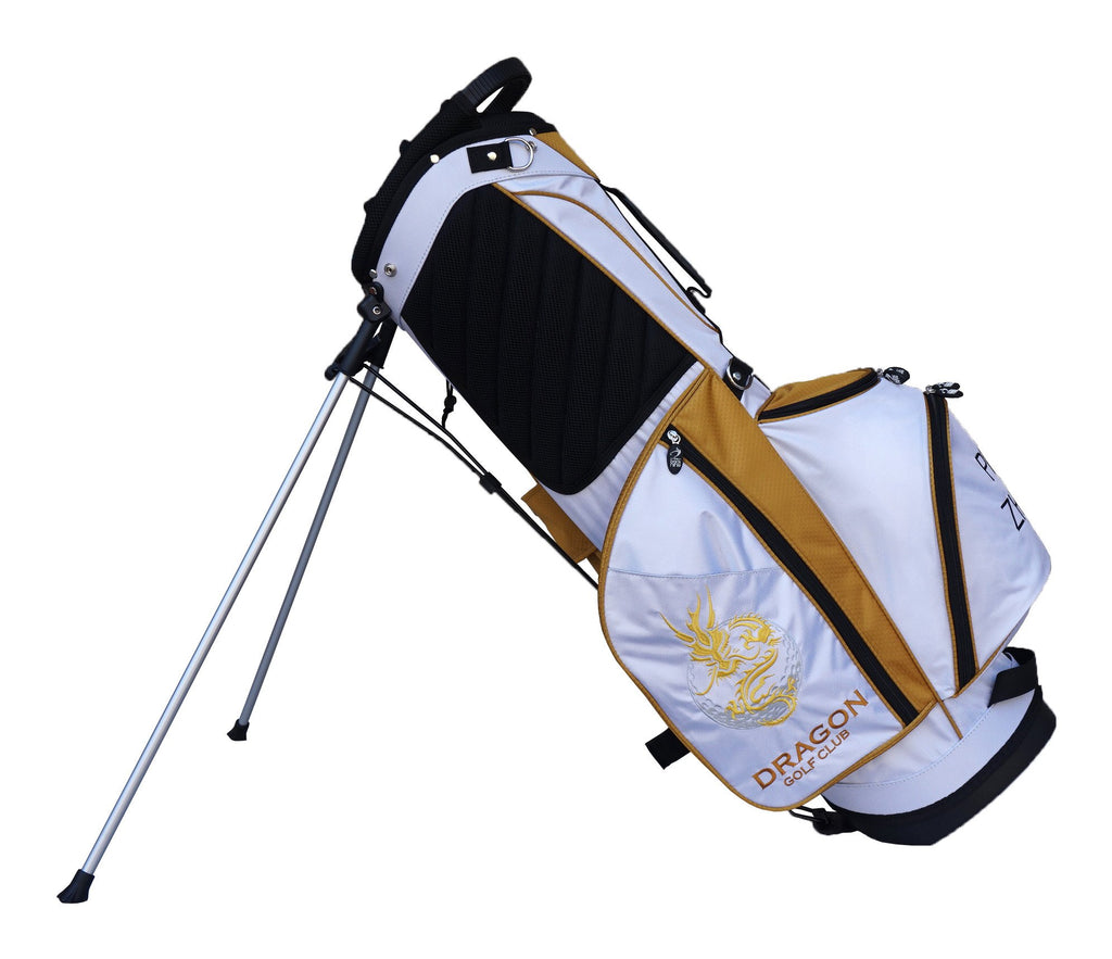 Custom 9" Stand Bag - Bent - theback9
