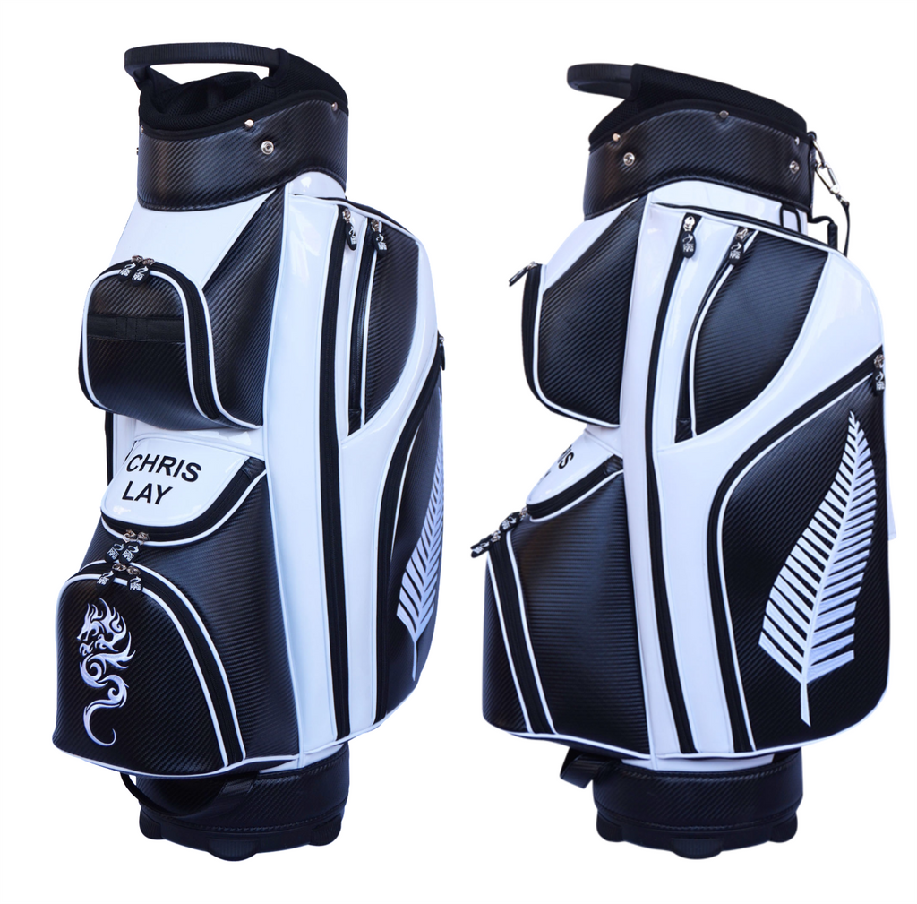 Custom Cart Golf Bag - Eagle The Back Nine Online - Custom HeadCovers & Custom Golf Bags