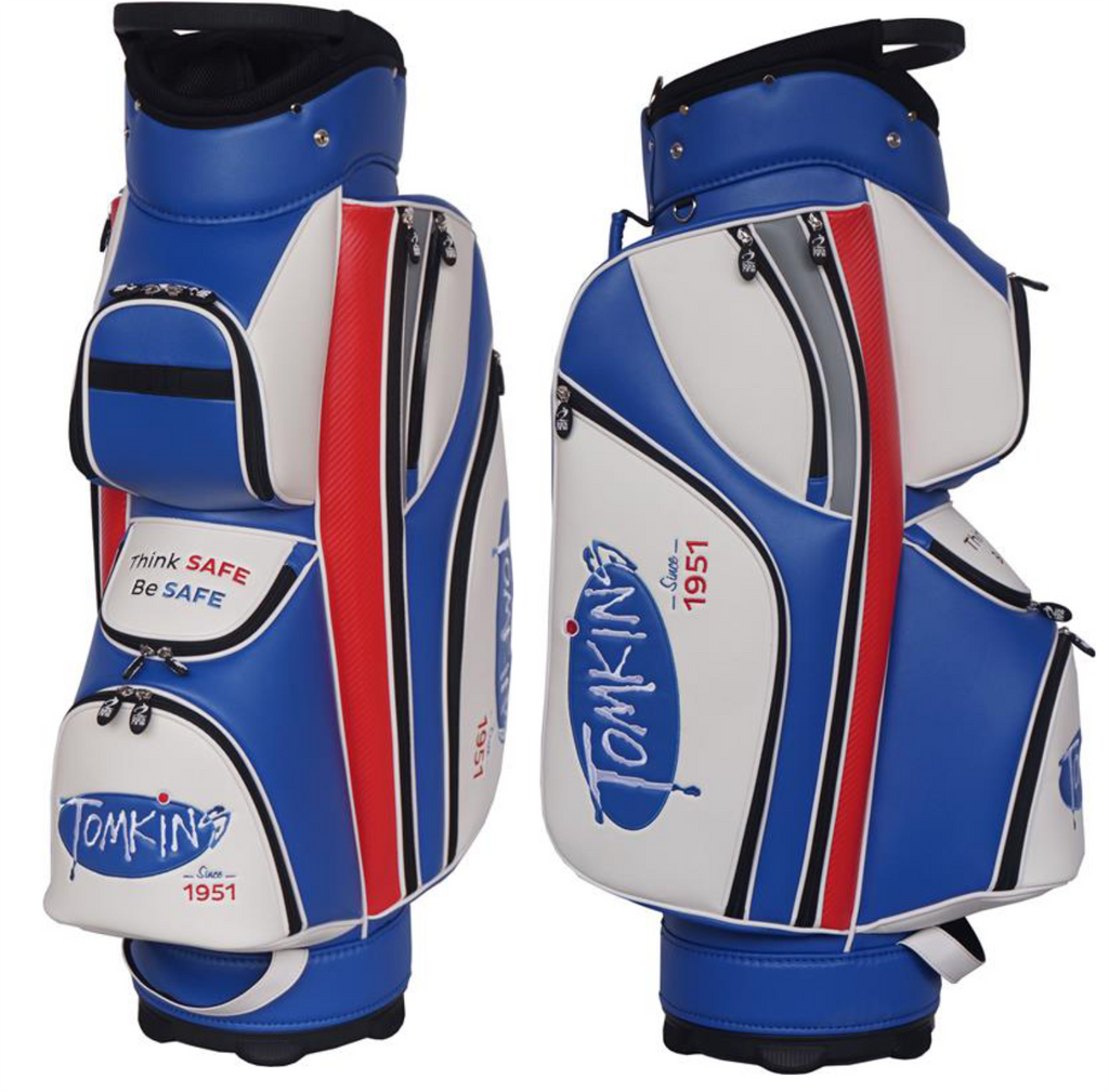 Custom Cart Golf Bag - Eagle The Back Nine Online - Custom HeadCovers & Custom Golf Bags
