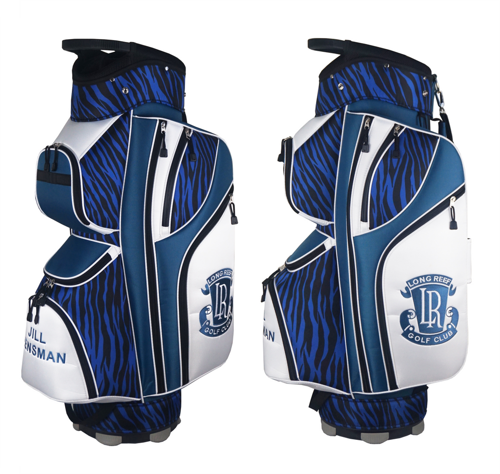 Custom Cart Golf Bag - Eagle The Back Nine Online - Custom HeadCovers & Custom Golf Bags