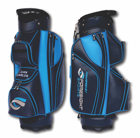Custom Cart Golf Bag - Eagle The Back Nine Online - Custom HeadCovers & Custom Golf Bags