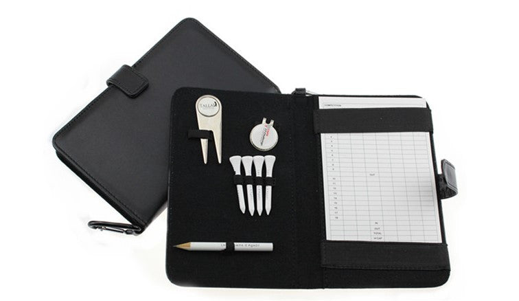 Premium Gift Set inc Score Card Holder - theback9