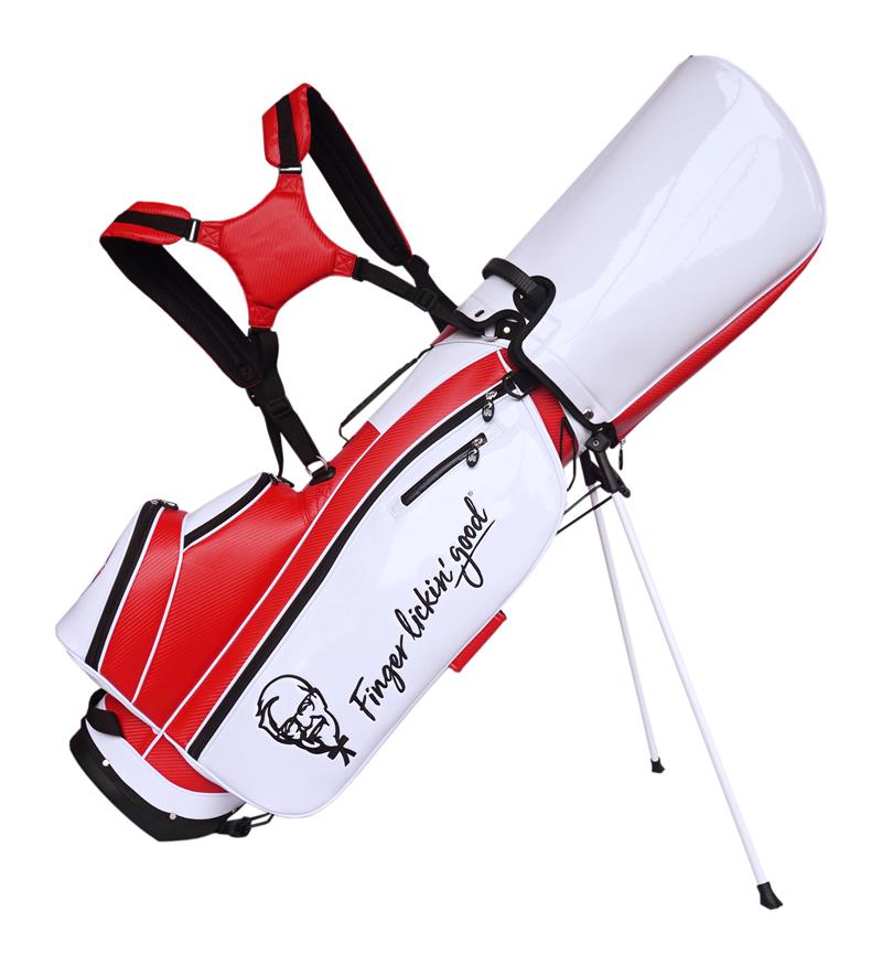 Custom 9" Stand Bag - Fescue - theback9