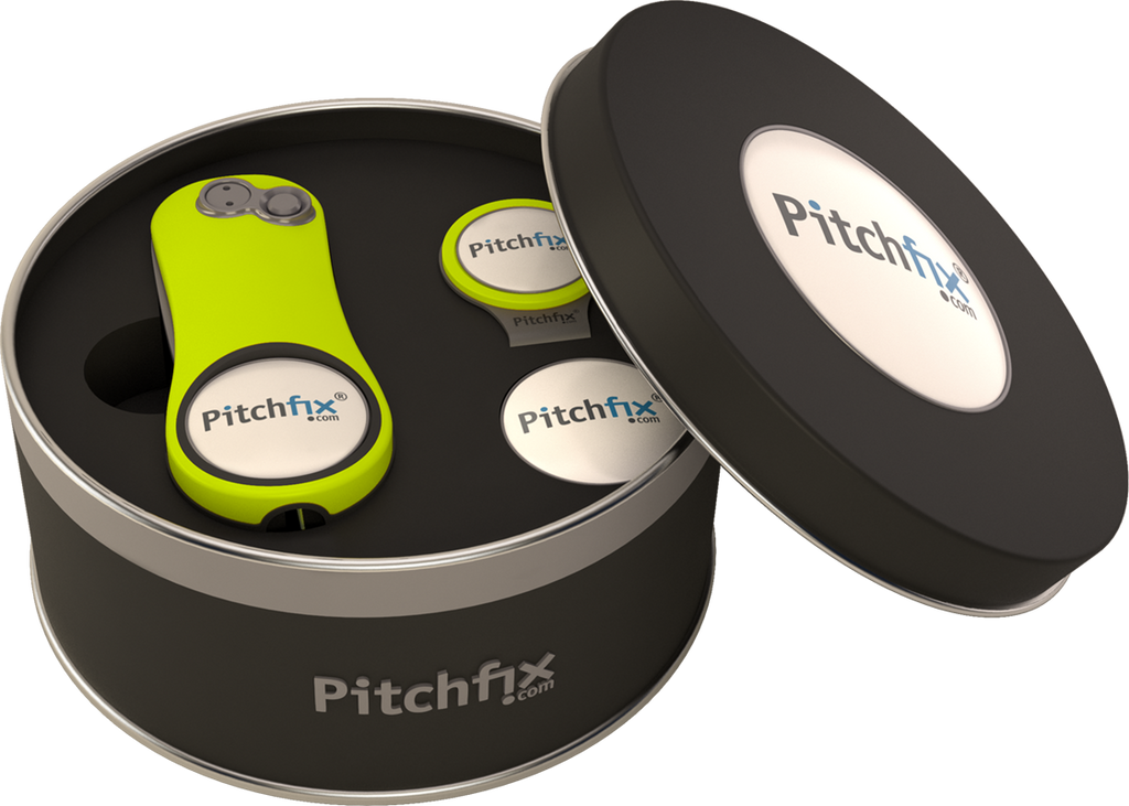 Pitchfix Hybrid 2.0 with Hat Clip Gift Tin