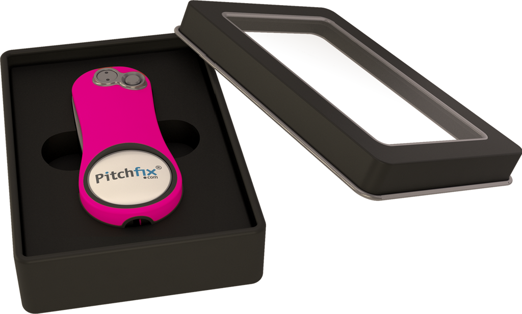 Pitchfix Hybrid 2.0 in Presentation Case