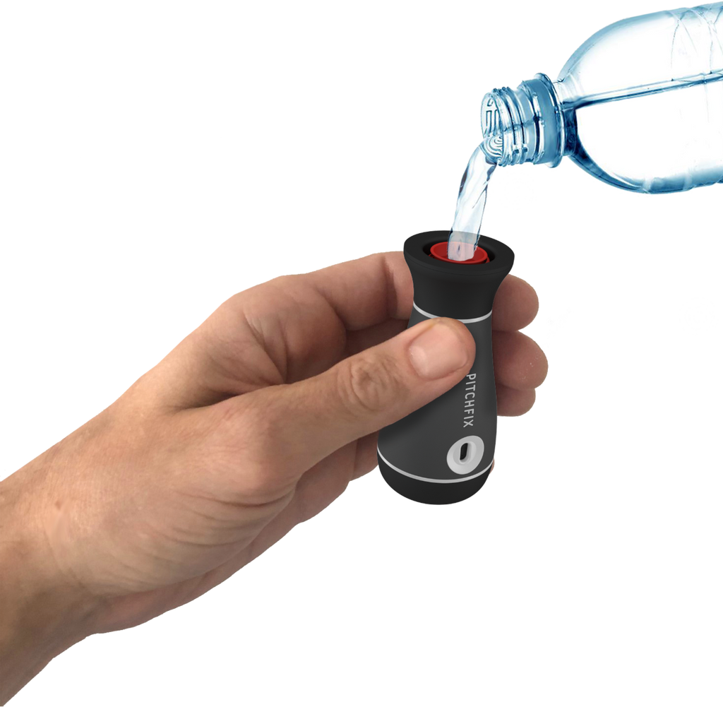 Pitchfix Aquabrush - Gunmetal