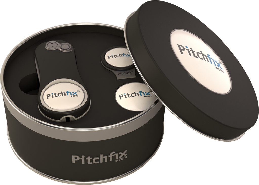 Pitchfix Hybrid 2.0 with Hat Clip Gift Tin