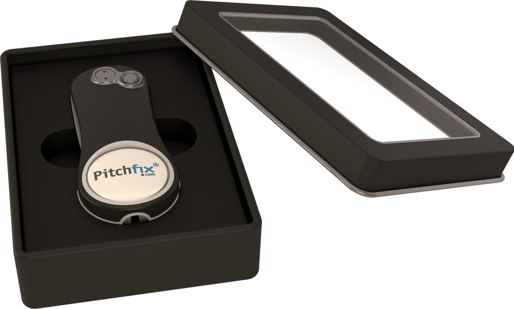 Pitchfix Hybrid 2.0 in Presentation Case