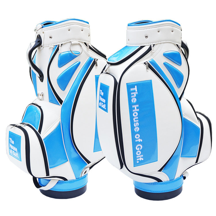 Custom Staff Golf Bag - Tournament - theback9