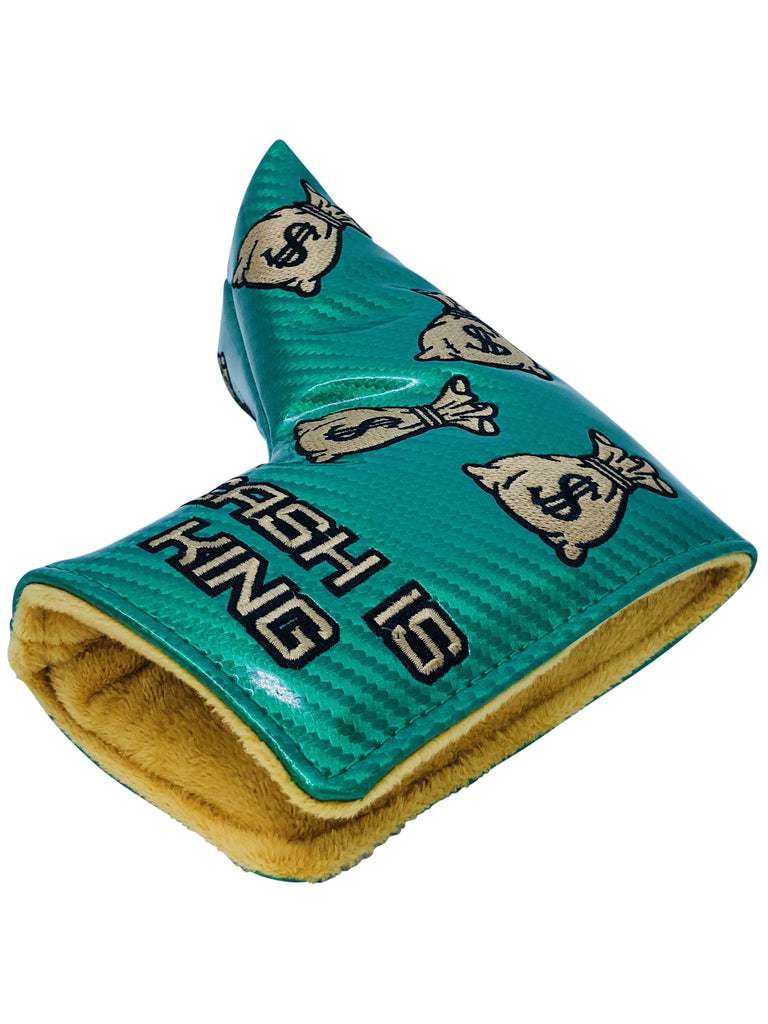 Collectors Edition "Cash Is King" Blade Style Putter Cover