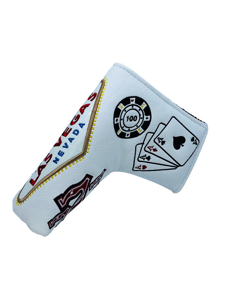 Collectors Edition "Las Vegas" Blade Style Putter Cover