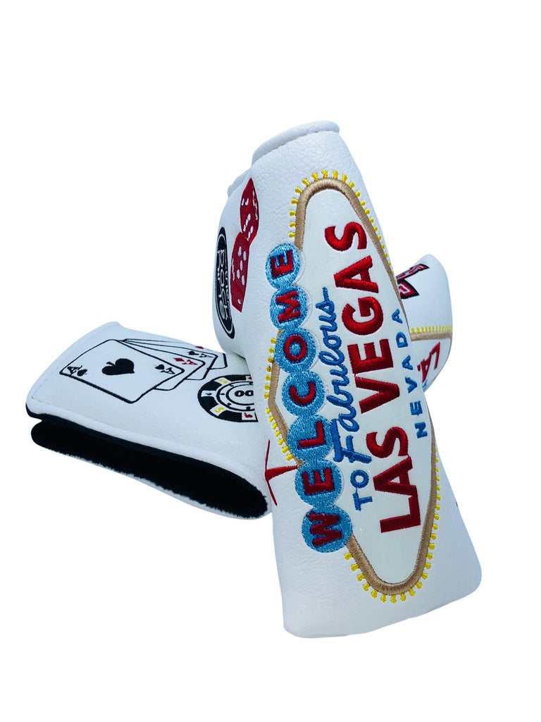Collectors Edition "Las Vegas" Blade Style Putter Cover