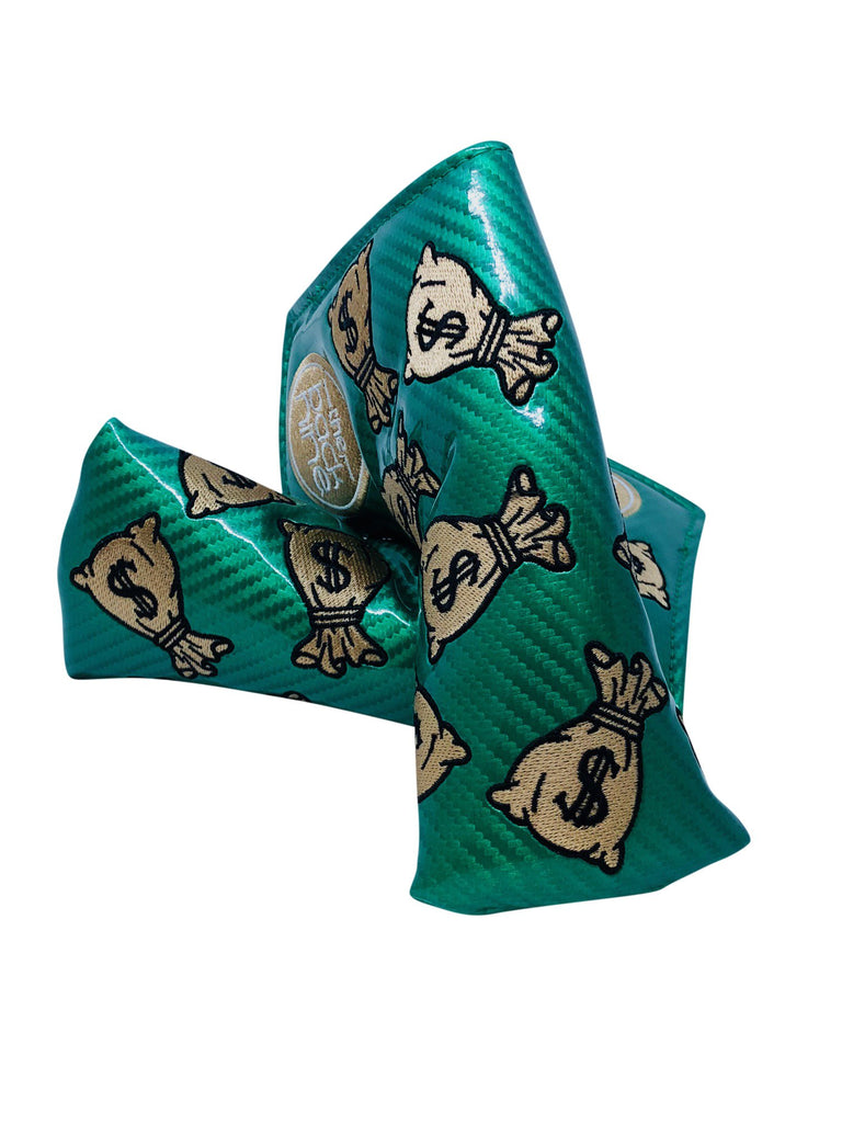 Collectors Edition "Cash Is King" Blade Style Putter Cover