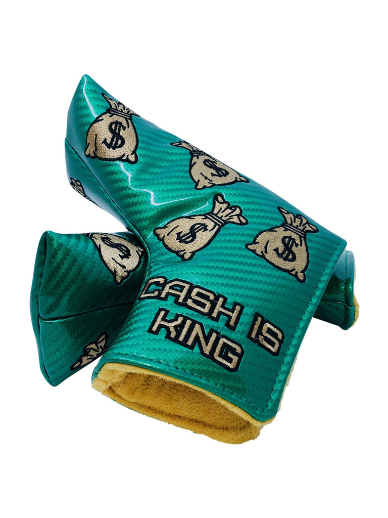 Collectors Edition "Cash Is King" Blade Style Putter Cover