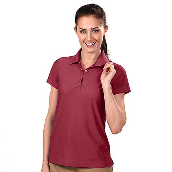 IZOD XFG Performance Polyester Pique Polo - Women's - theback9