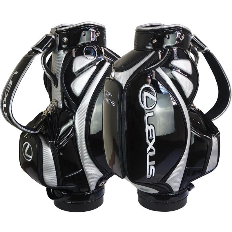 Custom Staff Golf Bag - Tournament - theback9