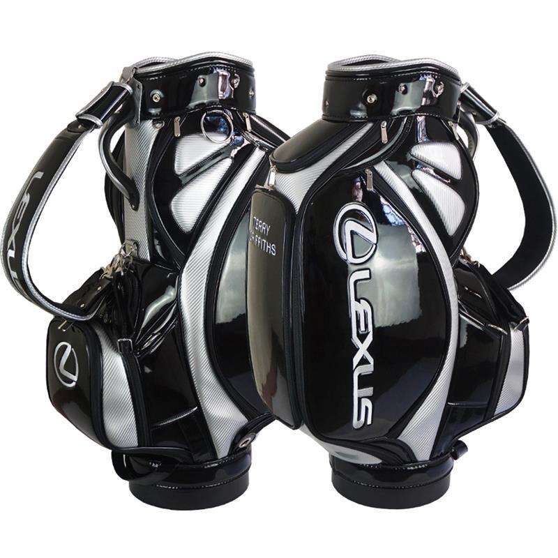 Custom Tour Staff Golf Bag - JUNIOR Tournament The Back Nine Online - Custom HeadCovers & Custom Golf Bags