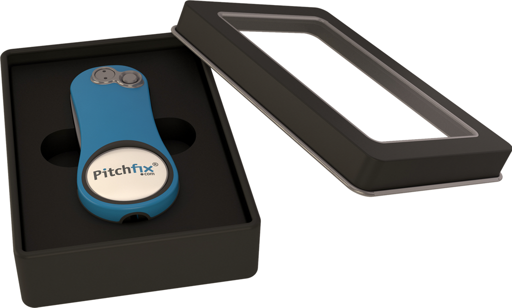 Pitchfix Hybrid 2.0 in Presentation Case