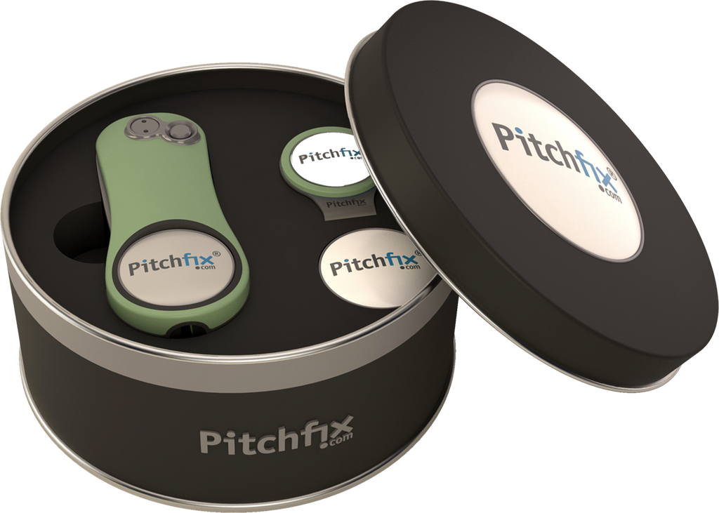Pitchfix Hybrid 2.0 with Hat Clip Gift Tin