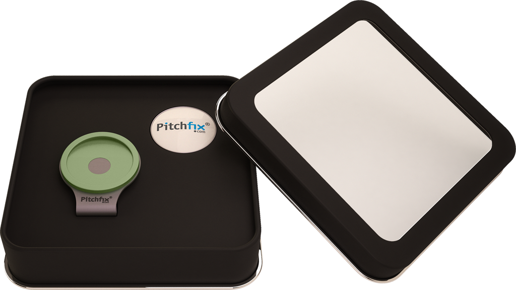 Pitchfix Hat Clip Presentation Case
