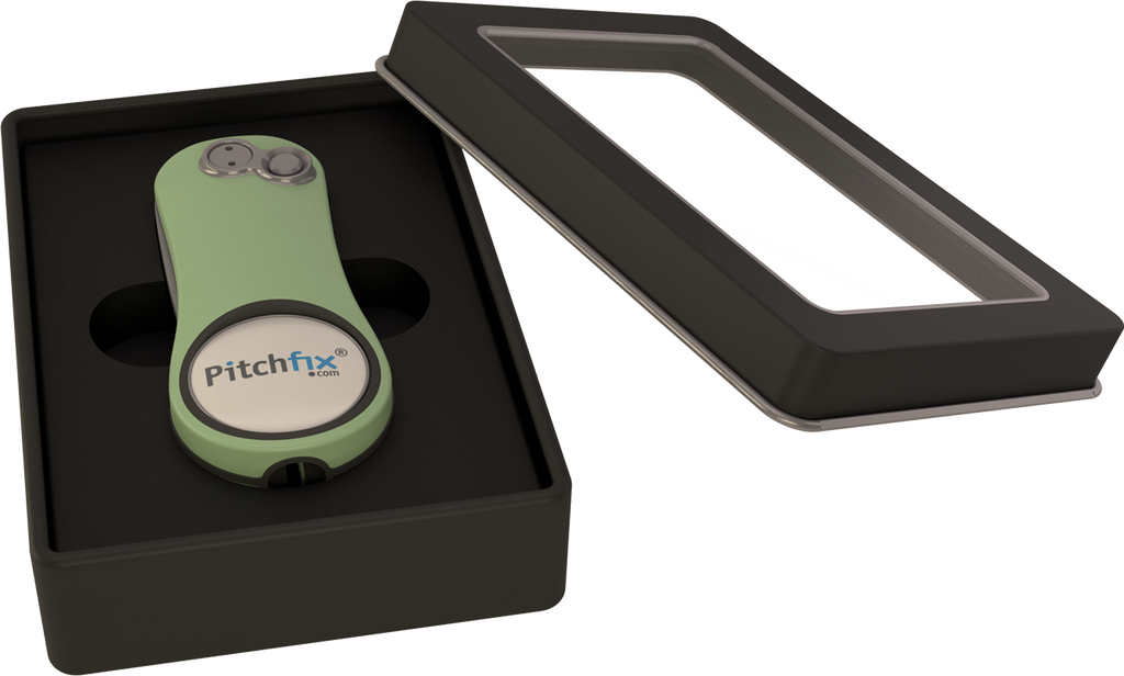 Pitchfix Hybrid 2.0 in Presentation Case