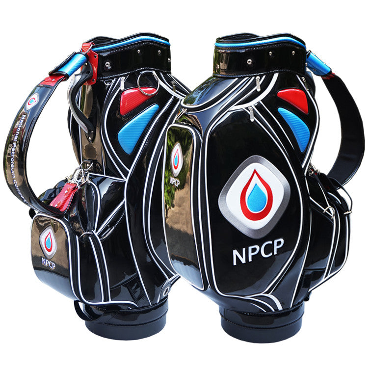 Custom Staff Golf Bag - Tournament - theback9