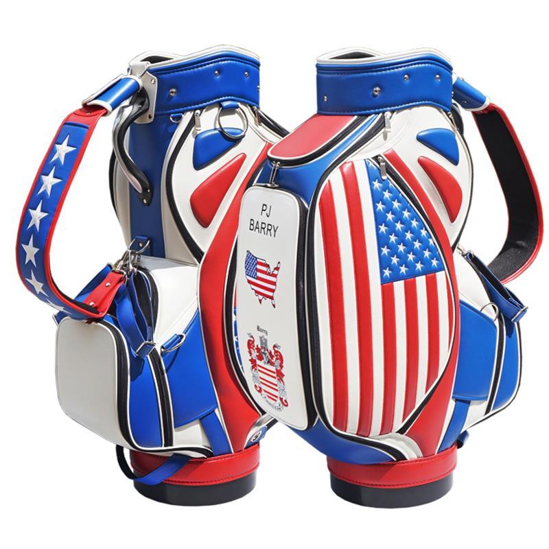 Custom Tour Staff Golf Bag - JUNIOR Tournament The Back Nine Online - Custom HeadCovers & Custom Golf Bags