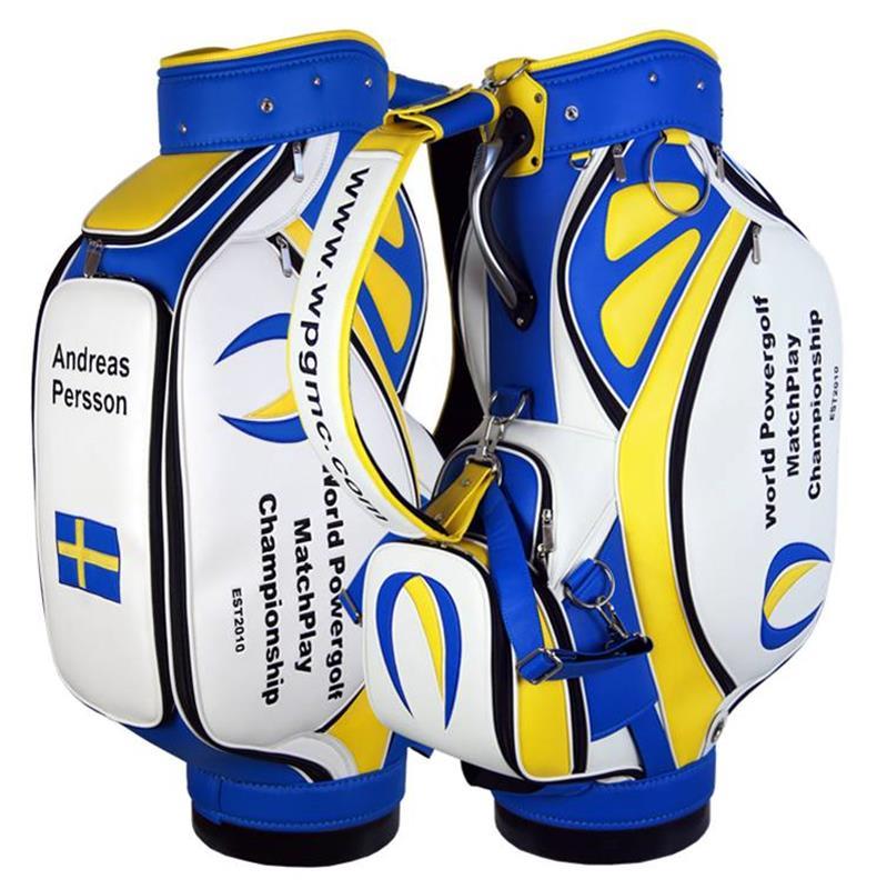 Custom Tour Staff Golf Bag - JUNIOR Tournament The Back Nine Online - Custom HeadCovers & Custom Golf Bags