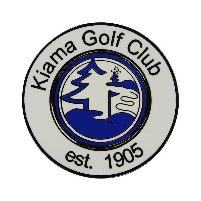 Custom Pocket Ball Marker - theback9