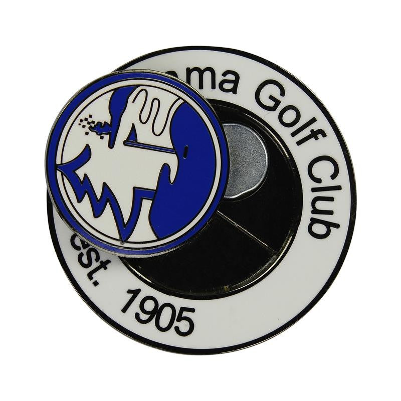 Custom Pocket Ball Marker - theback9