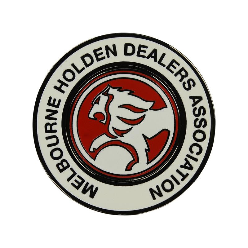 Custom Pocket Ball Marker - theback9