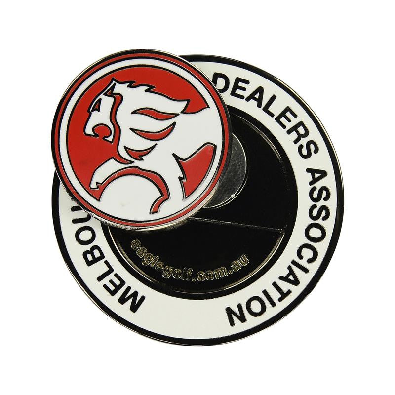 Custom Pocket Ball Marker - theback9