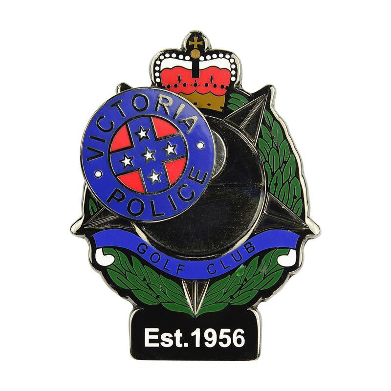 Custom Pocket Ball Marker - theback9