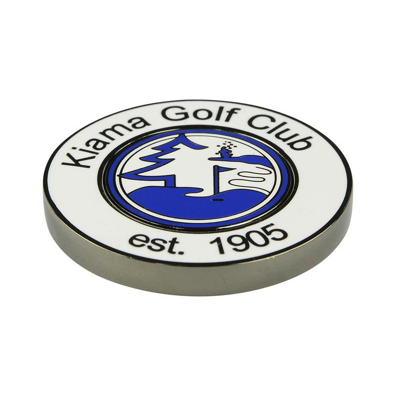 Custom Pocket Ball Marker - theback9