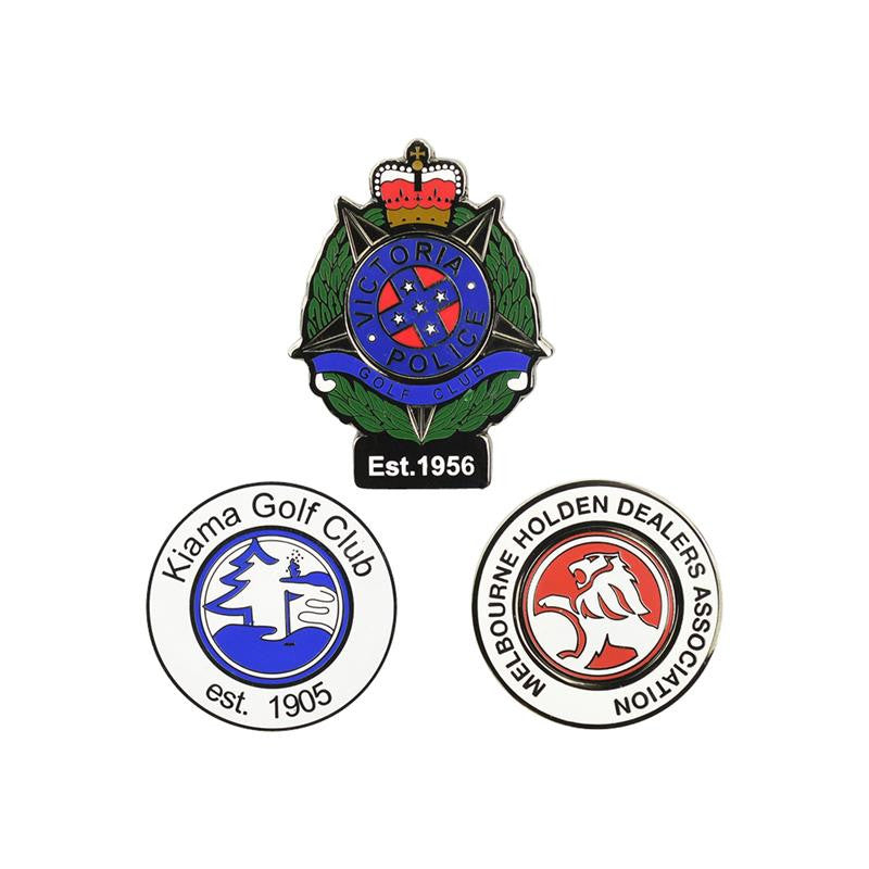 Custom Pocket Ball Marker - theback9