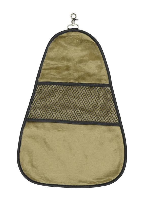 Clean Swing Golf Towel with Mesh Cleaning Panel - theback9
