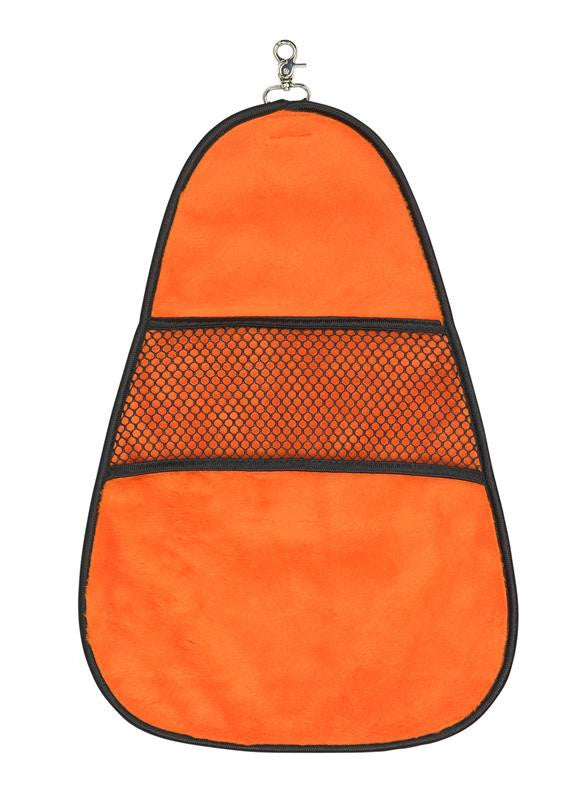 Clean Swing Golf Towel with Mesh Cleaning Panel - theback9