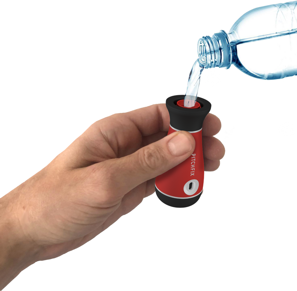 Pitchfix Aquabrush - Red