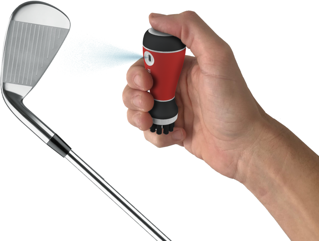 Pitchfix Aquabrush - Red