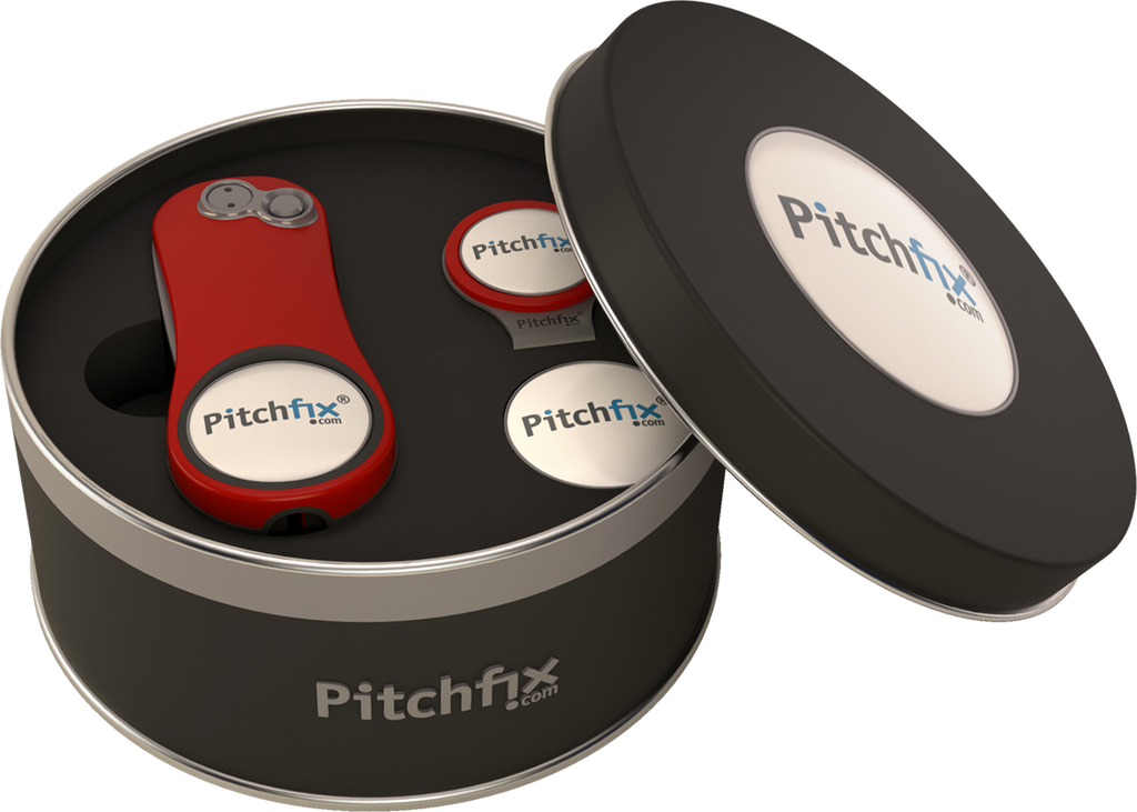 Pitchfix Hybrid 2.0 with Hat Clip Gift Tin