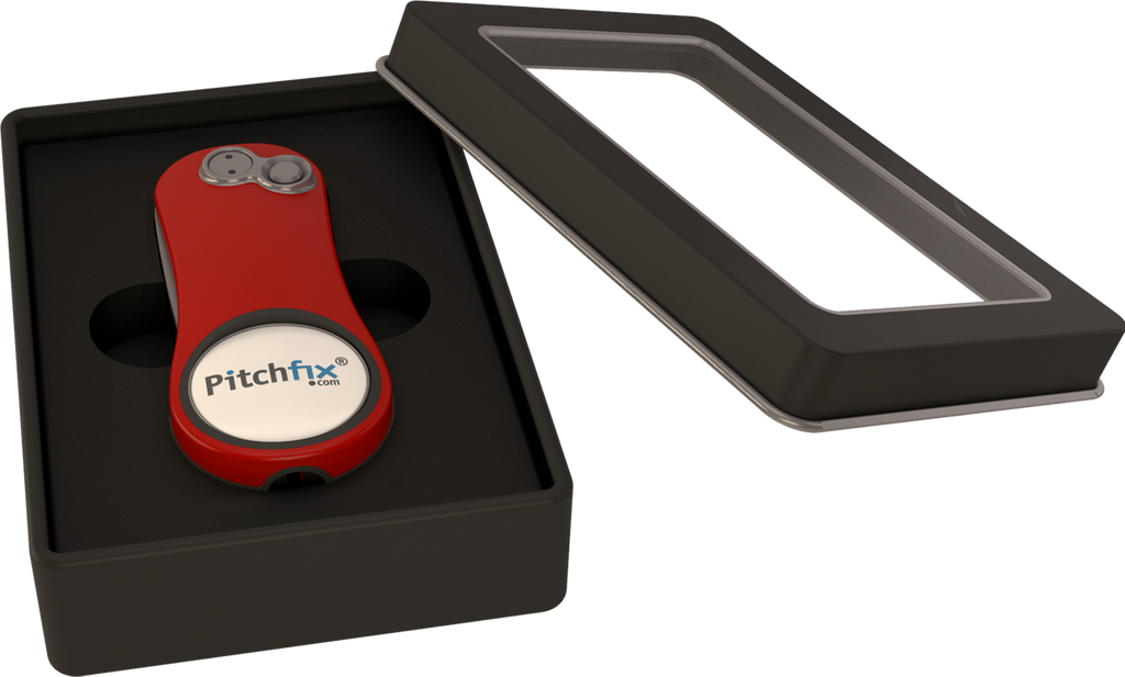 Pitchfix Hybrid 2.0 in Presentation Case